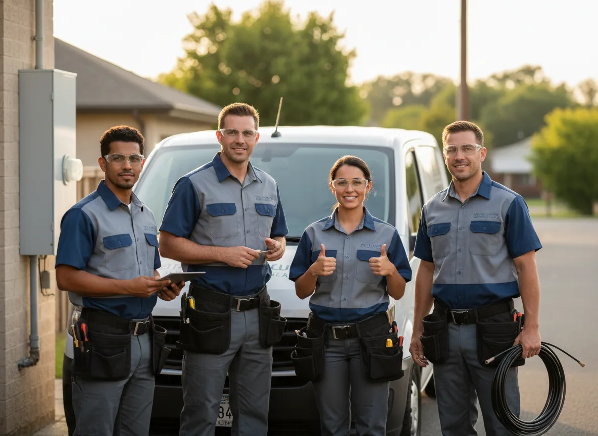 Residential electrical contractor serving homeowners in Monroe, AR